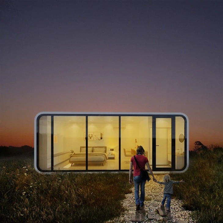Container House For Living