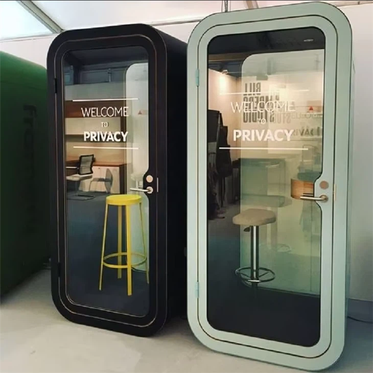 Outdoor Telephone Booth