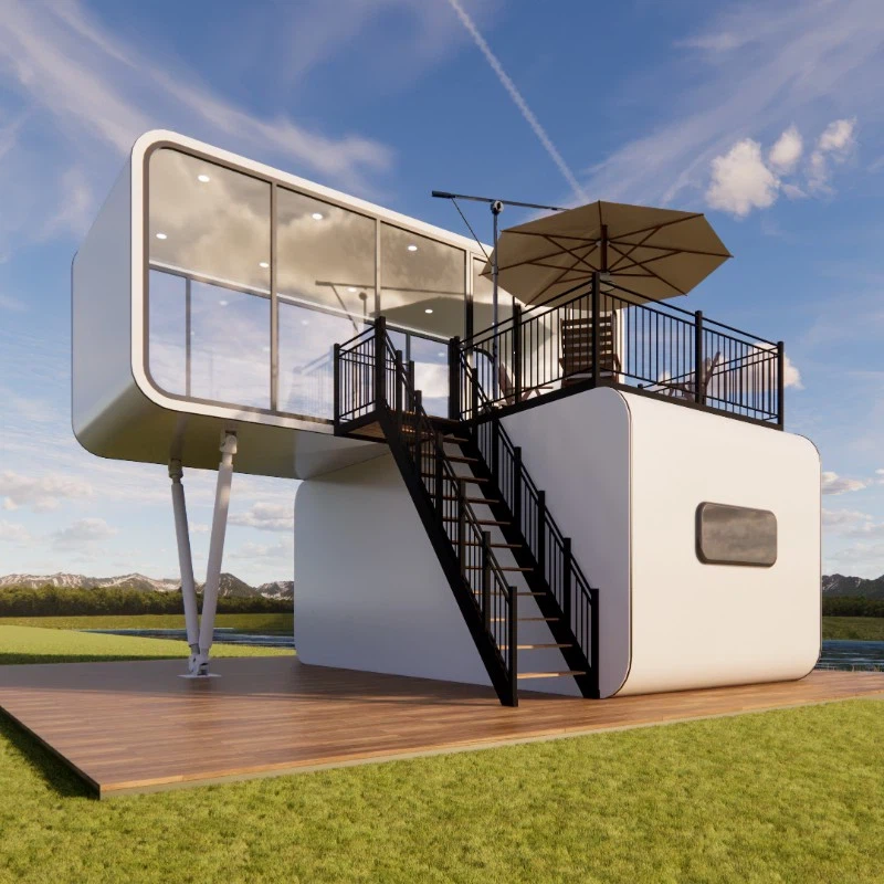Double Layer Prefab Tiny House