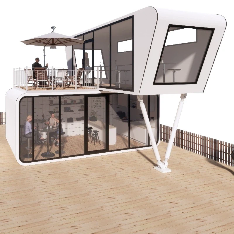 Double Layer Prefab Tiny House