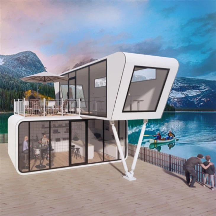 Double Layer Prefab Tiny House